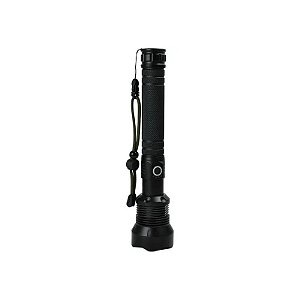 Lanterna X-Balog P90 BL-2071-P90 - 4000 Lumens - Recarregável - Preta