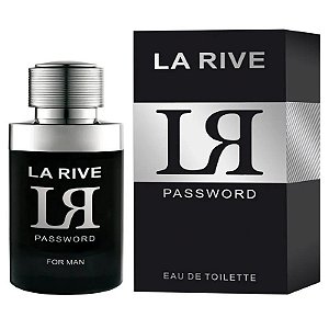 Perfume La Rive LR Password EDT 75ml Masculino