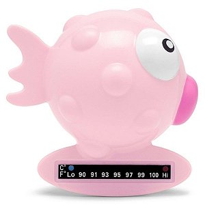 Termômetro para banho peixe Chicco 6564 100 - Rosa