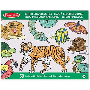 Livro Gigante para Colorir Melissa & Doug - 14200