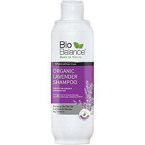 Shampoo Bio Balance Lavanda Orgânico - 330mL