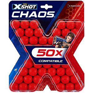 Recarga Zuru X-Shot Chaos 36327 (50 Unidades)