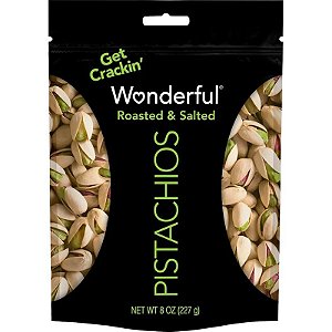 Pistaches Torrados e Salgados Wonderful - 227g