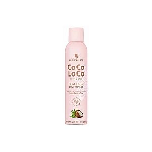 Laca para Cabelo Lee Stafford Coco Loco Com Agave Fixação Forte - 250mL