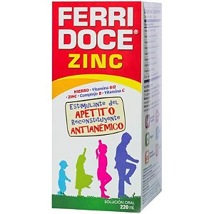 Vijosa Ferridoce Zinco Multivitamínico Infantil 220mL