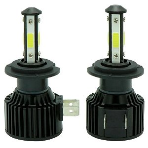 Lâmpada D6 Super LED Farol H7 6000k