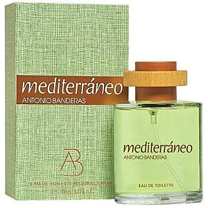 Perfume Antonio Banderas Mediterrâneo EDT 100mL - Masculino