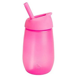 Vaso de Treinamento Munchkin Simple Clean 21399 - 296mL - Rosa