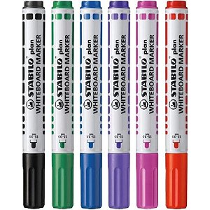 Marcador Stabilo Plan 6416PL (6 Cores)