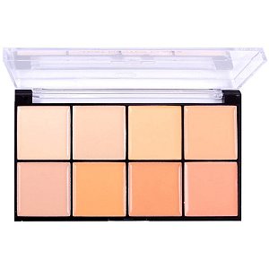 Paleta de Sombras J.Cat Beauty Class Face/FX MCP101 Light Medium - 21g (8 Cores)