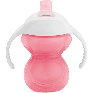 Vaso de treinamento Munchkin Click Lock - 44168 (207ml) Rosa