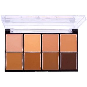 Paleta de Maquiagem J.CAT BEAUTY MASTER CLASS 102 MÉDIA/ESCURA