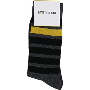 Par Meias Caterpillar m aop crew meia 4110001 - 13799 (1 Par)