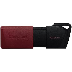 Pen Drive Kingston DTXM/128GB DataTravel Exodia M USB 3.2 Vermelho/Preto