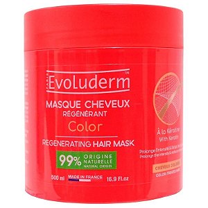 Máscara Capilar Evoluderm Color Renerating Hair - 500mL