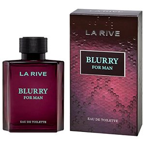 Perfume La Rive Blurry EDT 100mL - Masculino