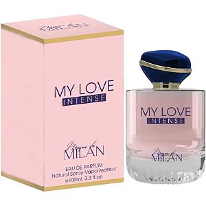 Perfume Maison de Milán My Love Intense EDP 100mL - Feminino