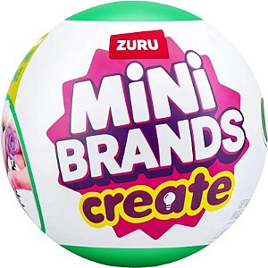 Mini Marcas Crie Jardim Zuru - 77559