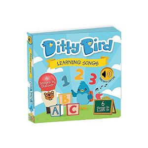 Livro Musical Ditty Bird Learning Songs - 978-0-9946067-9-2