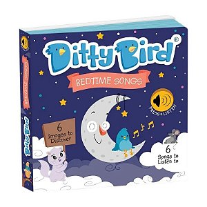 Livro Musical Ditty Bird Canções de Ninar - 978-0-6482685-6-7