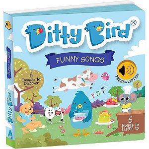 Livro Musical Ditty Bird Canções Engraçadas - 978-0-6486927-4-4