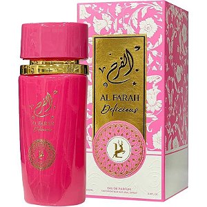 Perfume Al Gazal Al Farah Delicious EDP 100ml - Feminino