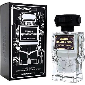 Perfume Lóvali Robot Revolution Black EDP 100ml - Masculino
