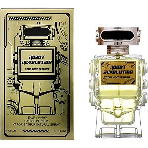 Perfume Lóvali Robot Revolution Gold EDP 100ml - Masculino