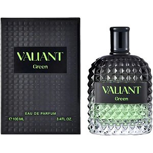 Perfume Lovali Valiant Green EDP 100ml - Masculino