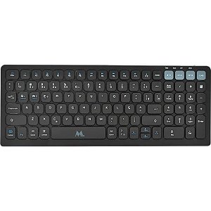 Teclado Sem Fio Mtek KWB-2670 - Preto