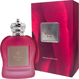Perfume Love Collection Whisper EDT 100mL - Unissex