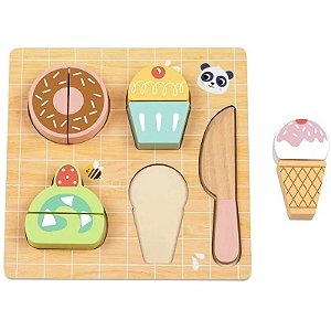 Hi Pando Comida para Cortar - HP022 (10 Piezas)