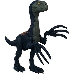 Jurassic World Rebirth Therizinosaurus Mattel - JGG15 Boneco