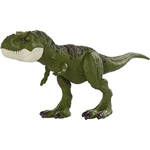 Tiranossauro Rex Jurassic World Rebirth Mattel - JGG19