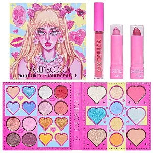 Kit Paleta de Sombras + Labial Kevin & Coco Beauty KC233143