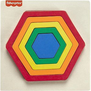 Puzzle de Madera Arco Iris Fisher-Price - HXV01