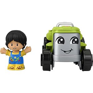 Trator Fisher Price Little People - HPX87