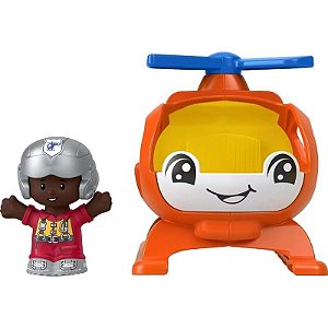 Helicóptero Fisher Price Little People - HPX90
