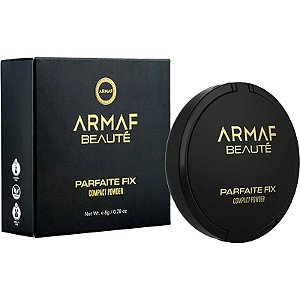 Polvo Armaf Beauté Compact Powder Parfaite Fix Warm Beige 04 - 8g