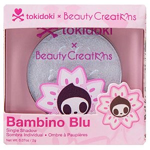 Sombra para Olhos Beauty Creations Single Shadow Tokidoki | Bambino Blu - 2g