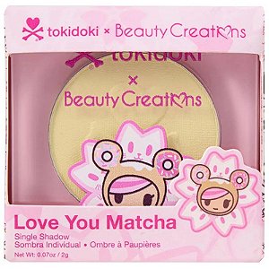 Sombra para Olhos Beauty Creations Single Shadow Love You Matcha - 2g