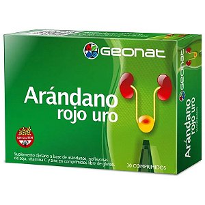Geonat Arándano Rojo URO (30 Comprimidos)
