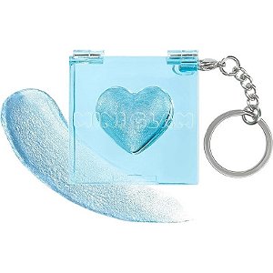 Iluminador Shimmer Mini Glam Coração Blue MGA Entertainment 122746EUC - 5,23 g