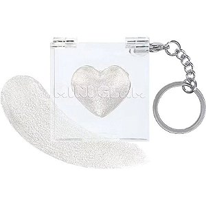 Iluminador Shimmer Mini Glam Coração White MGA Entertainment 122715EUC - 5.23 g
