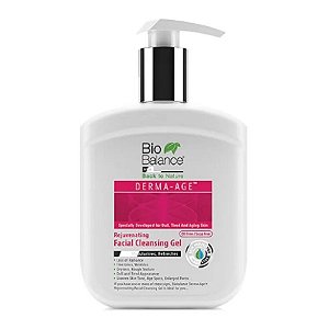 Gel de Limpeza Facial Rejuvenescedor Derma-Age Bio Balance 250 ml