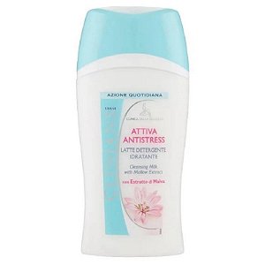 Loção Demaquilante Clinians Attiva Antiestresse com Extrato de Malva 200 ml