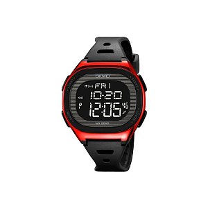 Relógio Masculino Digital Skmei 2189 RD Vermelho