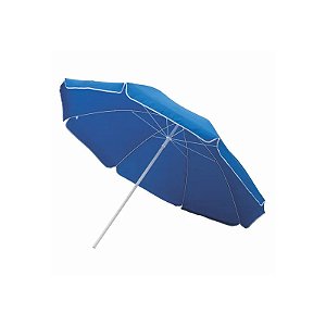 Guarda-Sol Inox 2,00m Estampado Azul