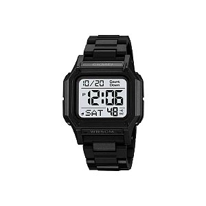 Relógio Masculino Digital Skmei 2264 Preto Branco