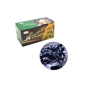 Luz Pisca-pisca 500LED 35M 220V Branca
